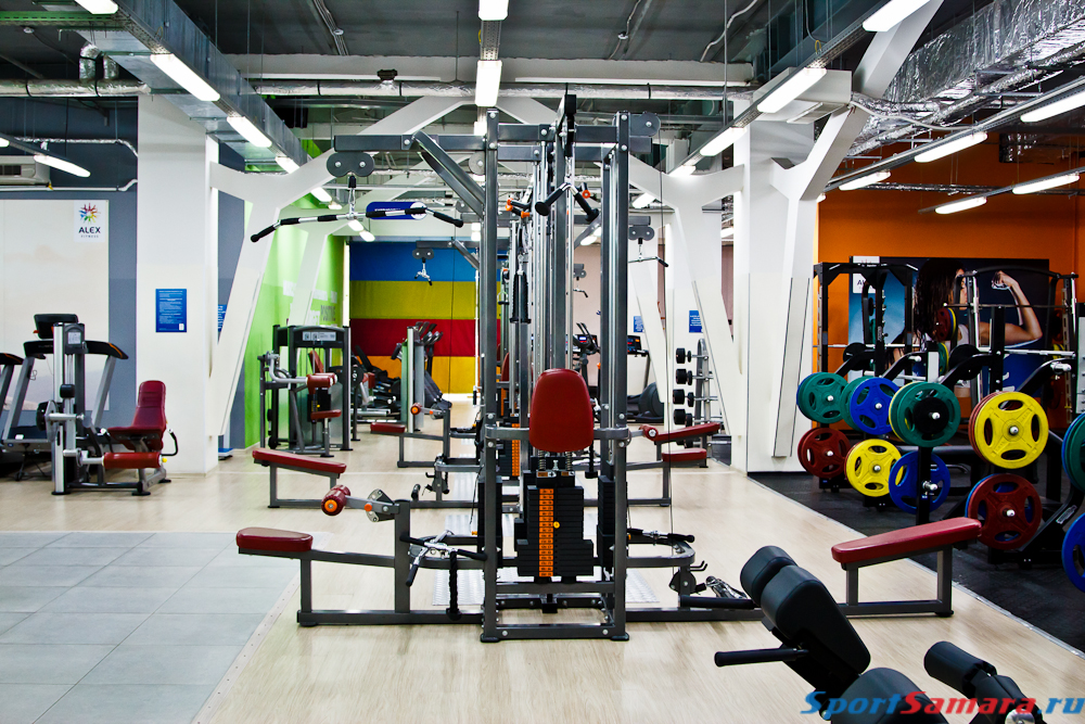 Alex fitness москва