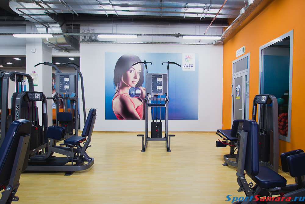 Alex Fitness Климовск