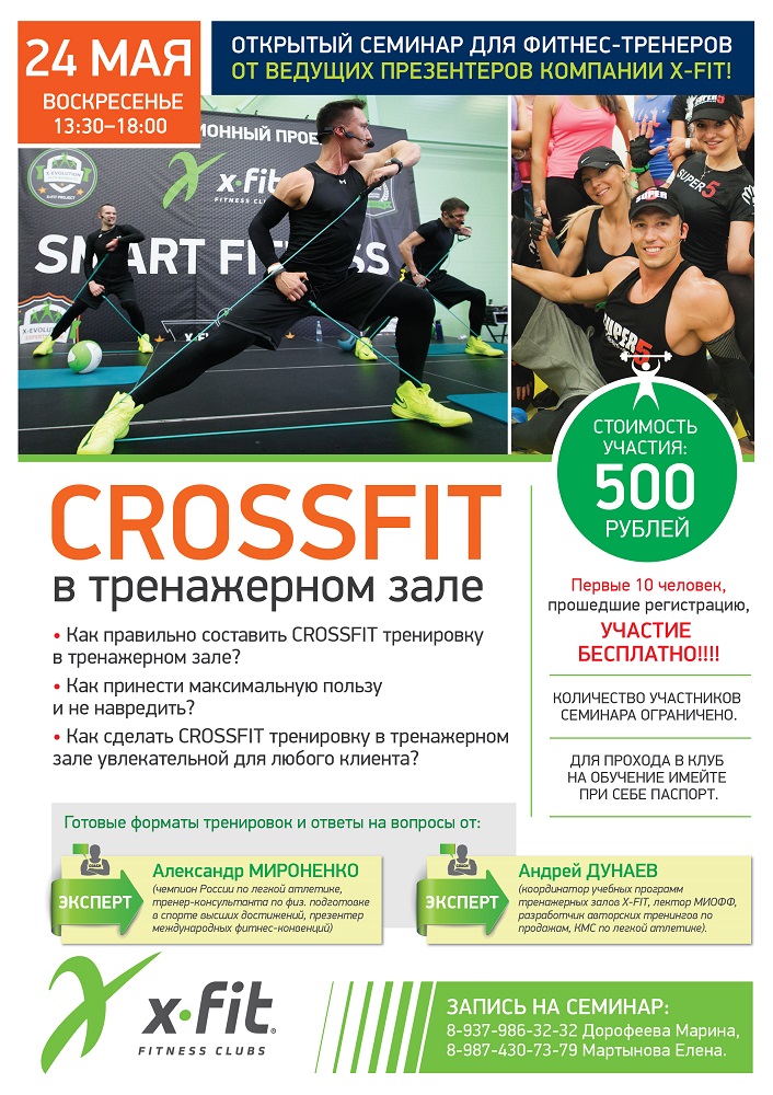 Кроссфит Казань